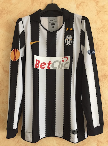 2011-12 Juventus Home Shirt Del Piero #10 - 7/10 - (L)
